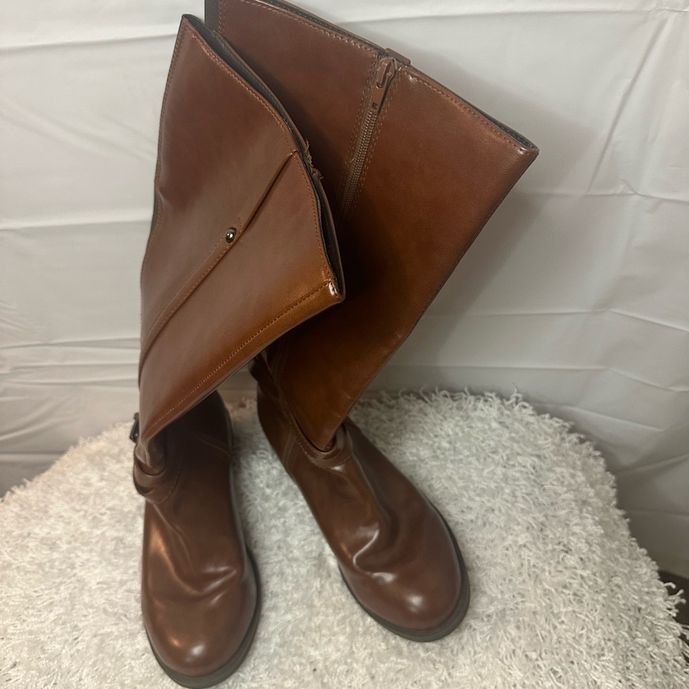 American Eagle Tan Riding Boots